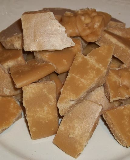 Maple syrup candy