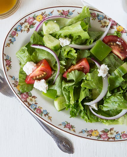 The Ultimate Greek Salad