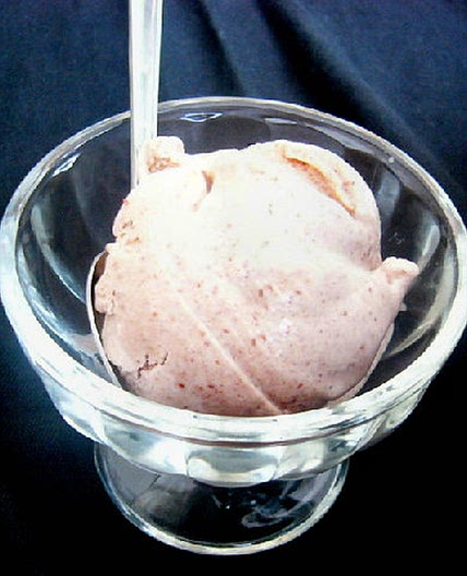Red Bean Ice Cream (Azuki Ice Cream)