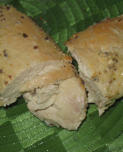 Creamy Mustard Chicken - Light