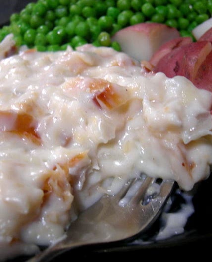 Creamed Finnan Haddie (Smoked Haddock)