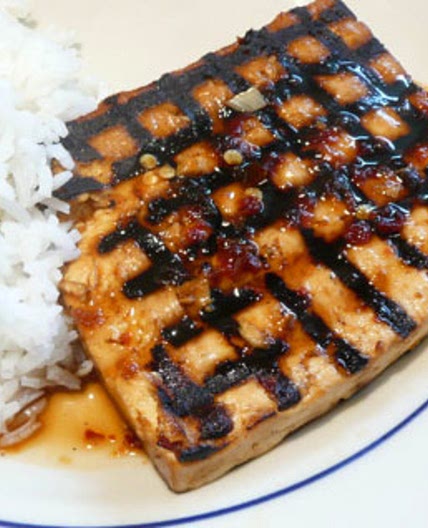 Spicy Grilled Tofu