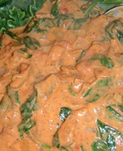 Mchicha - Tanzanian Spinach & Peanut Curry