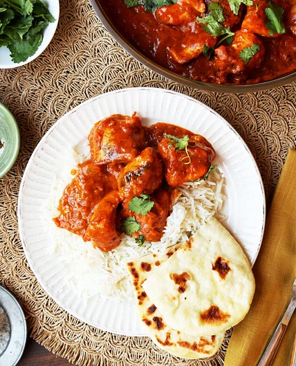 Chicken Tikka Tomato Masala
