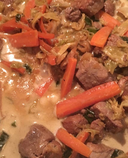 Low-Carb Pork Stew