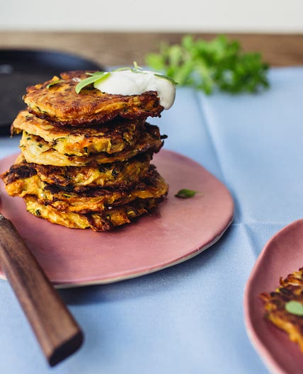 Vegetable Pancakes