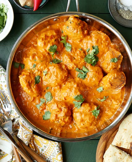 Chicken Meatball Tikka Masala