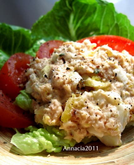 Salmon Egg Salad