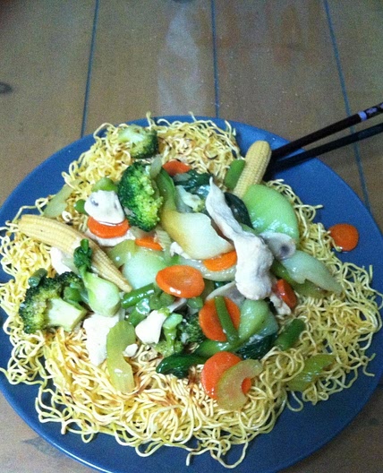 Cantonese Chow Mein