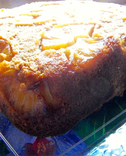 Puerto Rican Pineapple Rum Cake