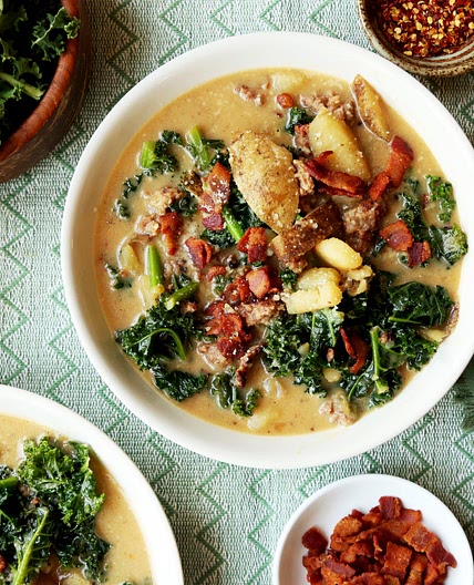 Olive Garden Copycat Zuppa Toscana