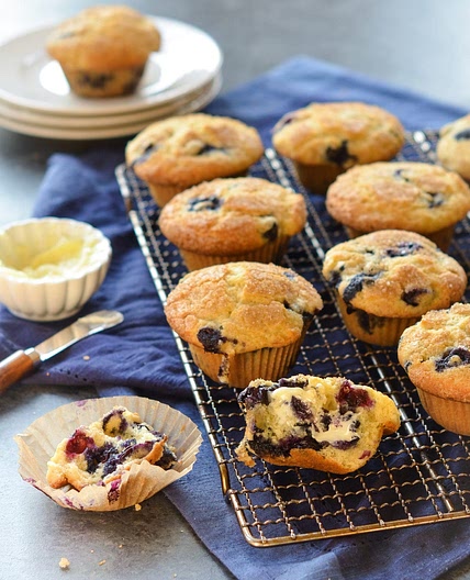 Best-Ever Blueberry Muffins