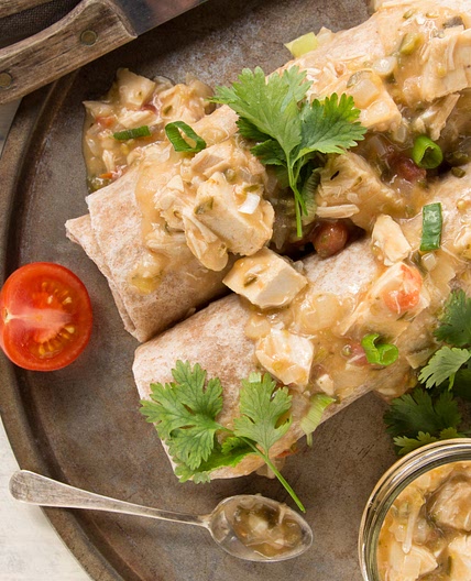 Chile Verde Con Cerdo (Green Chili With Pork)