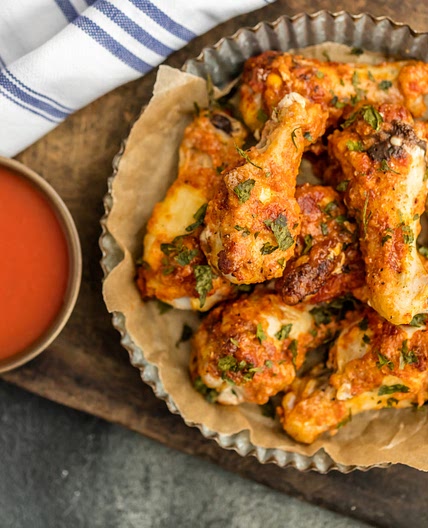 Oven Crisp Chicken Wings