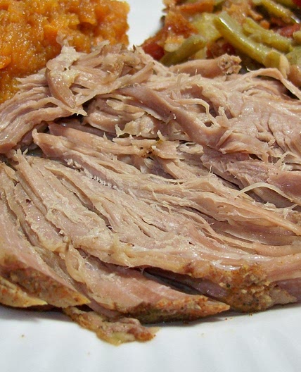 Simple Crockpot Boston Butt