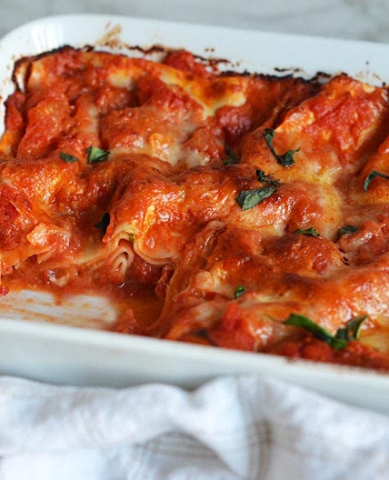 Julia Turshen's Lasagna