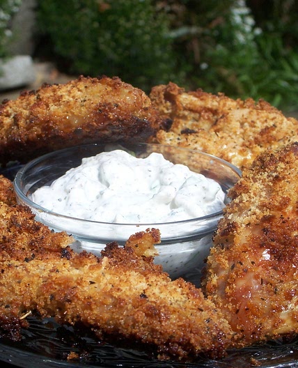 Crispy Breaded and Baked Chicken Wings