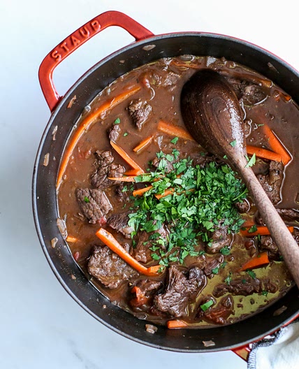 Mahogany Beef Stew