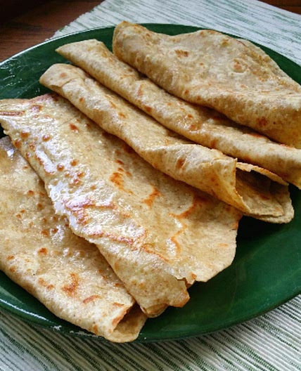 Chapati (Indian Flat Bread)