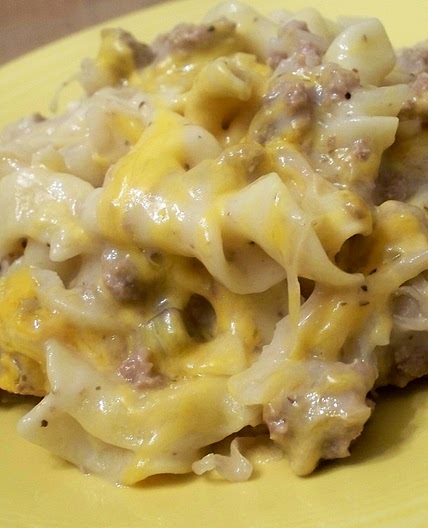 Sauerkraut Hotdish