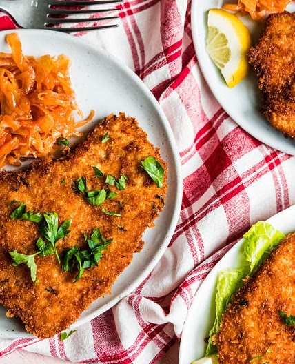 Chicken Schnitzel