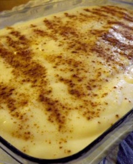 Guamanian Pudding Dessert