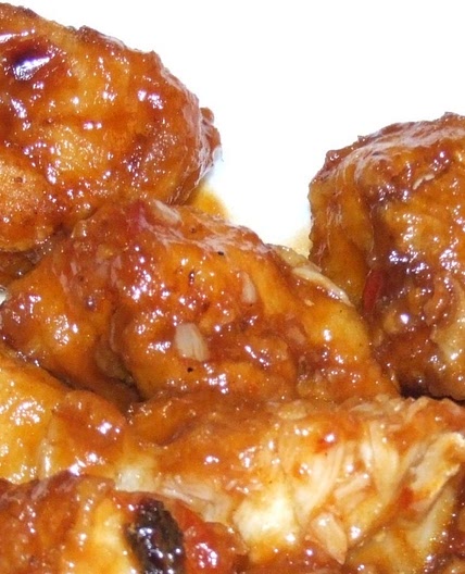 Crispy Fish in Chili Sauce