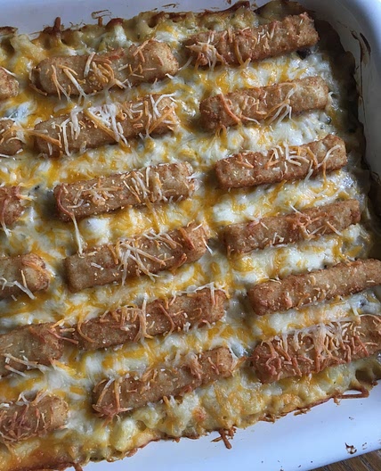 "it's a Keeper!" Fish Stick Casserole