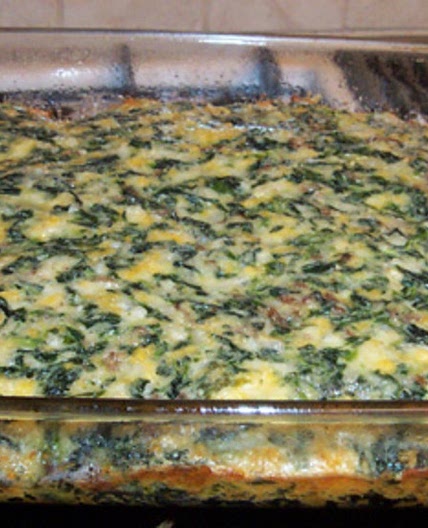 Spinach " Brownies"