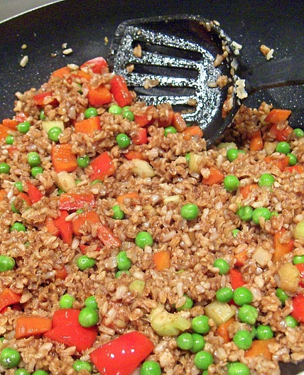 Vegetable Fried Rice