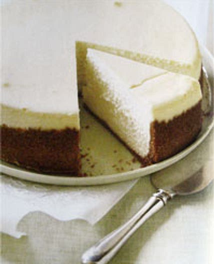 Baking With Dorie: Creamy Cream Cheese Cheesecake For Passover--Or Not Recipe
