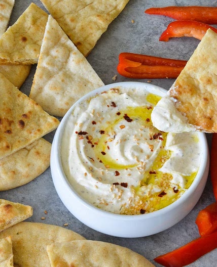 Creamy Whipped Feta Dip