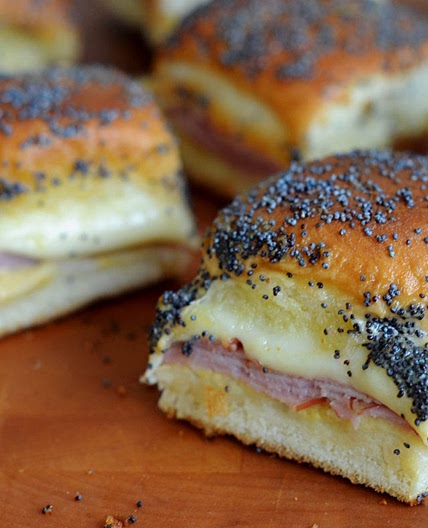 Ham & Cheese Tailgate Sliders