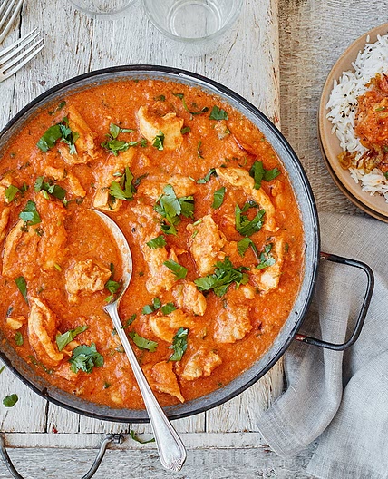 Chicken dopiaza