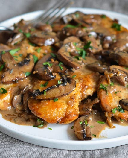 Chicken Marsala