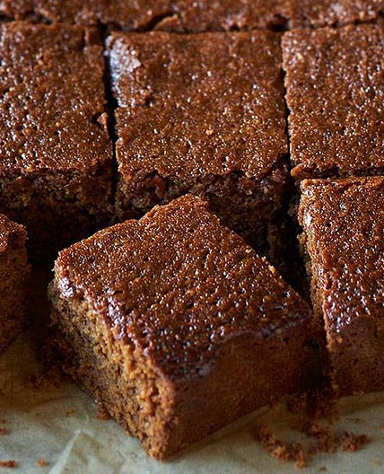 Yorkshire Parkin cake