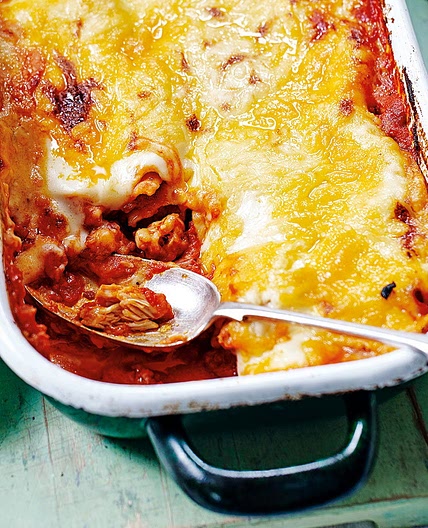 Chicken lasagne