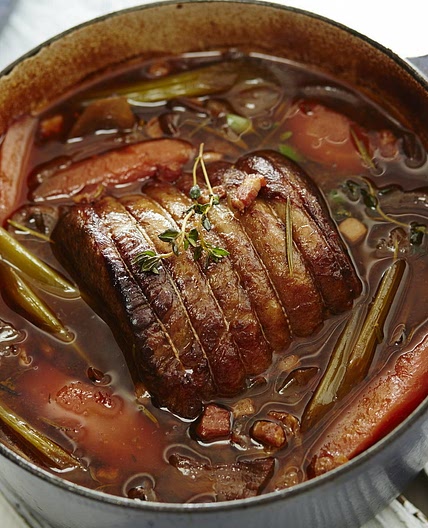 Italian roast beef - Stracotto al Barolo
