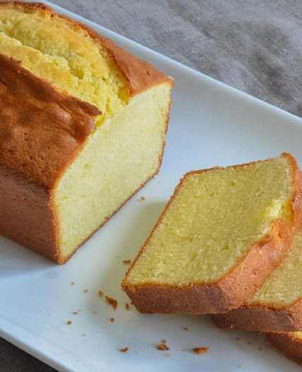 Perfect Pound Cake