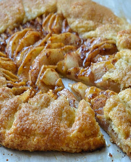 Rustic French Apple Tart