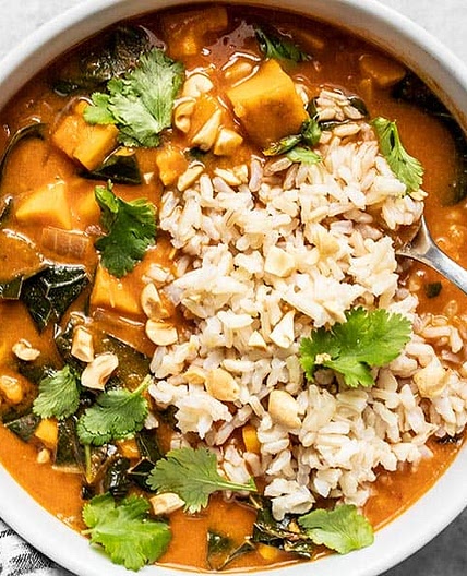 Vegan Peanut Stew
