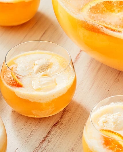 Creamsicle Punch