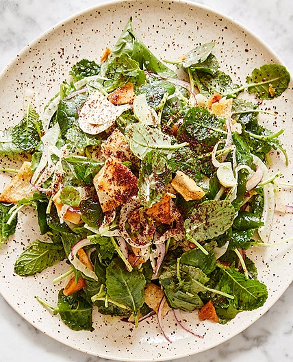 Sumac and Fennel Fattoush