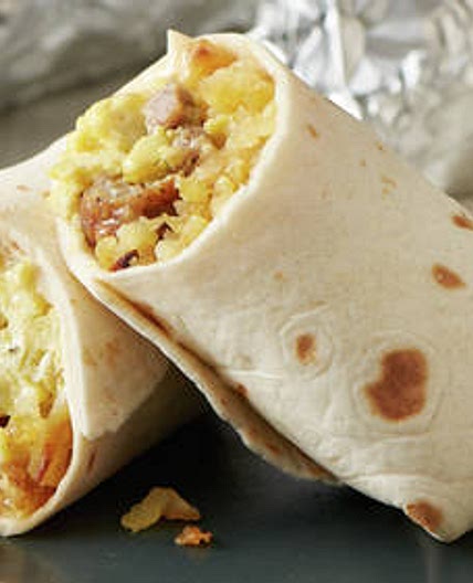 Easy Breakfast Burritos