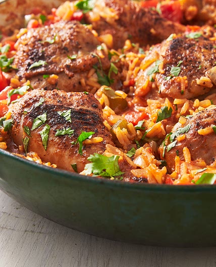 Arroz Con Pollo