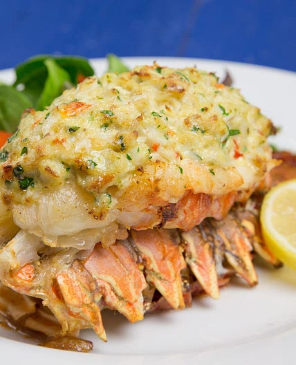Stuffed Lobster Tail Recipe
