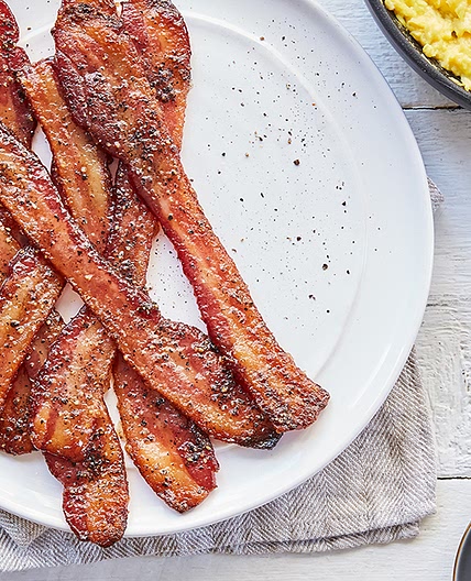 Maple Candied Bacon