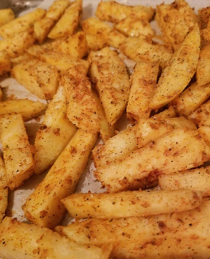 turnip fries