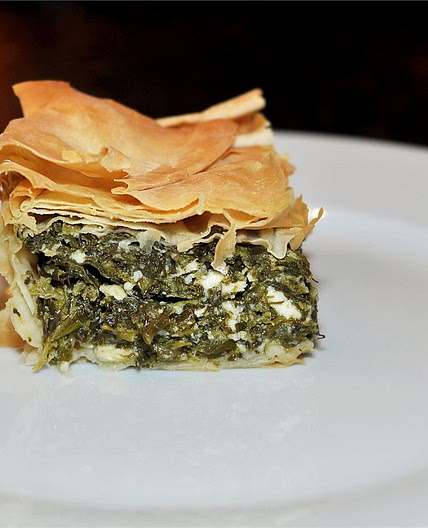 Spanakopita (Greek Spinach Pie)