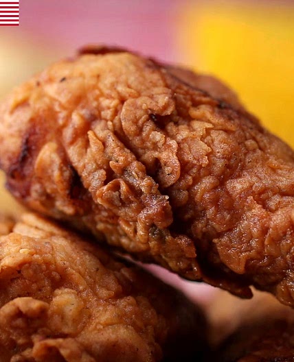 American Buttermilk-Fried Chicken Recipe by Tasty
